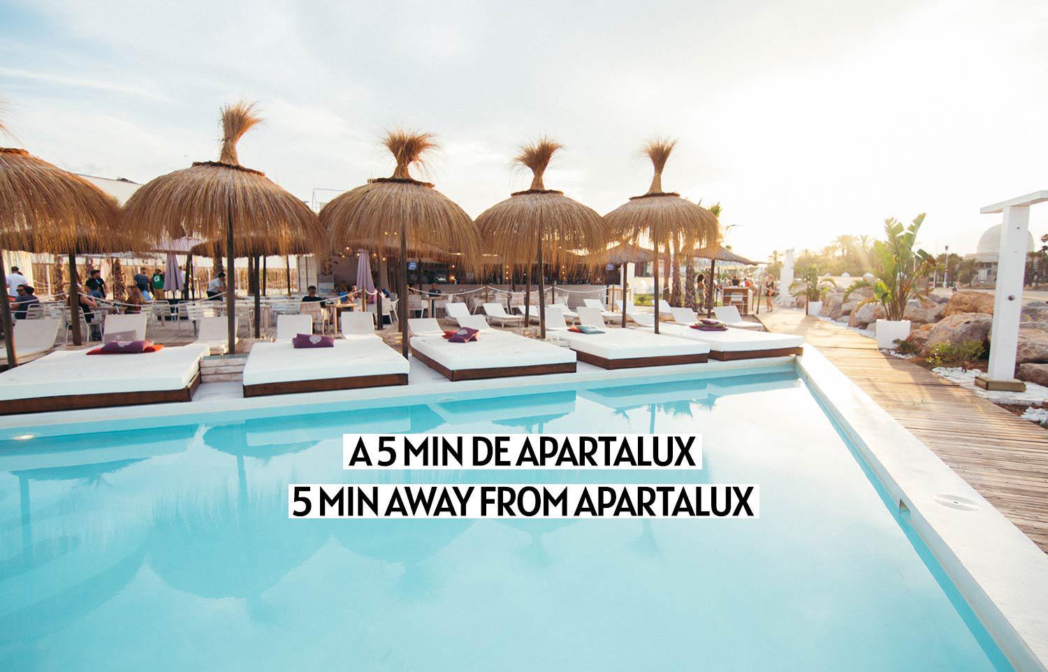 Apartalux Premium Suites Grao de Castellon Exterior photo
